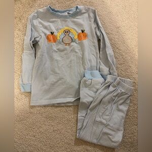 Stitchy Fish turkey pajamas